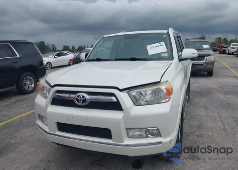 2013 Toyota 4Runner Sr5 из США, поврежденный, VIN JTEBU5JR6D5136791